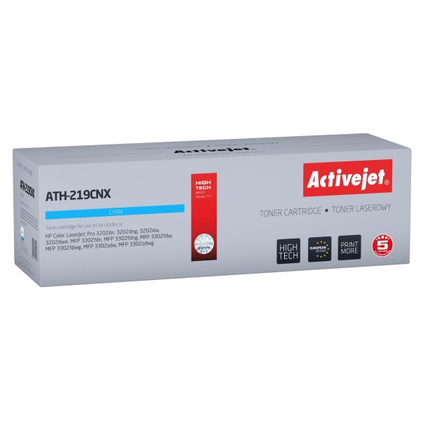 Activejet ATH-219CNX Toner for HP printer, ...