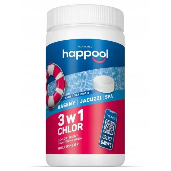 Acrylmed MULTICHLOR 3 in 1 Multifunctional ...