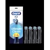 Oral-B Replaceable toothbrush heads | iO UltimateClean | Heads | For adults | Number of brush heads included 4 | Black
