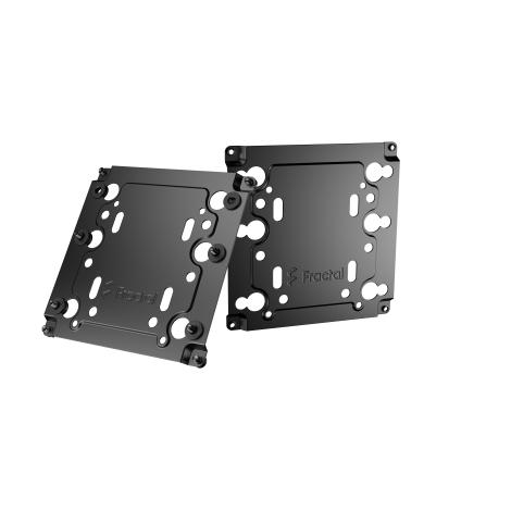 Fractal Design | Universal Multibracket – Type A (2-pack) | Black