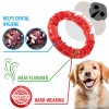 FERPLAST Smile ring M red - Dog toy