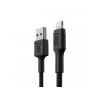 Green Cell KABGC24 lightning cable 0.3 m Black