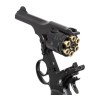 WEBLEY MKVI .455 Police cal.4.5 mm Diabolo cartridge 6-shot barrel 4’ CO2 Black Ekp to17J