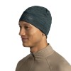 Czapka BUFF MERINO LIGHTWEIGHT BEANIE MULTISTRIPES FOREST
