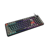 MSI FORGE GK110 US | Gaming keyboard | Wired | US | Black | USB 2.0 | Membrane