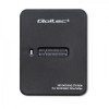 Qoltec 50313 storage drive enclosure SSD enclosure Black M.2