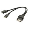 CABLE USB OTG AF +MICRO BF TO/MICRO BM A-OTG-AFBM-04 GEMBIRD