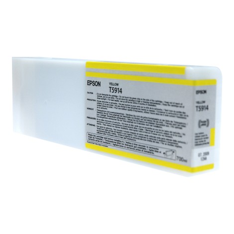 Epson Singlepack Yellow T5914, 700ml | Epson