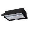 CATA | TFB-5160 BK | Telescopic | Energy efficiency class C | Width 59.5 cm | 300 m³/h | Mechanical control | LED | Black