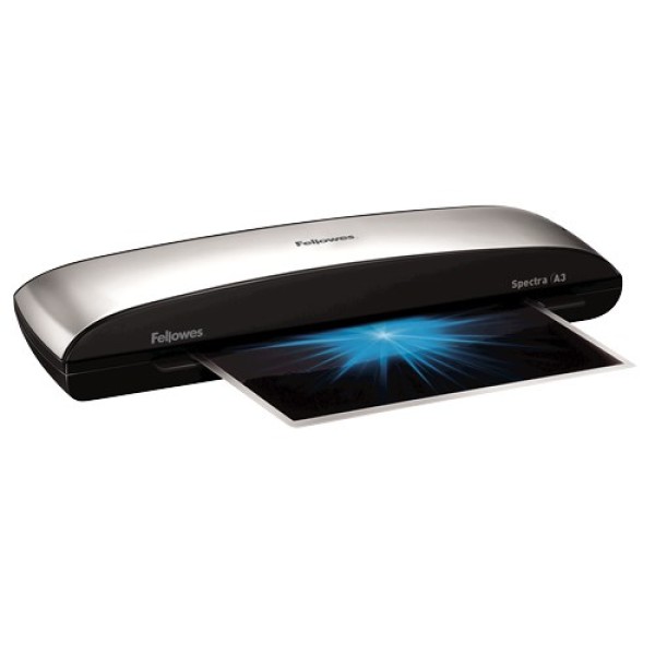 Fellowes Spectra A3 Cold/hot laminator Black, ...