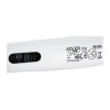 Hair Straightener | Adler | Warranty 24 month(s) | Ceramic heating system | 50 W | White