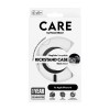 CARE by PanzerGlass Feature Case Transparent w. Black Kickstand & MagSafe iPhone 16 | CARE