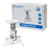 Logilink BP0003 Projector mount, ceiling, universal, 220 mm, white | Logilink