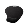 Blow mouse pad with cushion