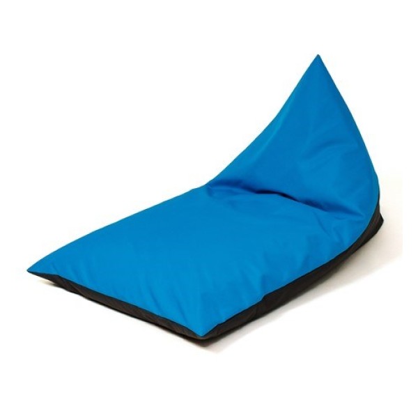 Sako sack pouffe Mattress blue-black XXL ...