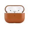 Fixed | Earbuds Case with MagSafe Support | Apple AirPods Pro 2/Pro 2 (USB-C) | Brown | Leather