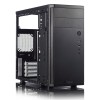 Fractal Design | CORE 1100 | Black | Micro ATX | Power supply included No | ATX PSUs, up to 185mm if a typical-length optical drive is mounted