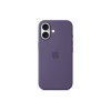 Apple iPhone 17 Silicone Case with MagSafe - Purple Fog | Apple