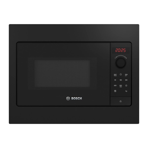 Bosch BFL523MB4 Microwave Oven, Built-in, 800W, ...