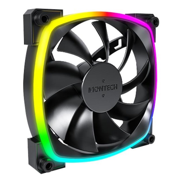 CASE FAN 120MM/AX120 PWM BLACK 3 ...