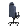 Arozzi Fabric Upholstery | Gaming chair | Vernazza Soft Fabric | Blue