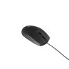 Natec | Mouse | Ruff Plus | Wired | Black