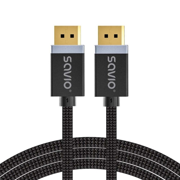 SAVIO DISPLAYPORT (M) - DISPLAYPORT (M) ...