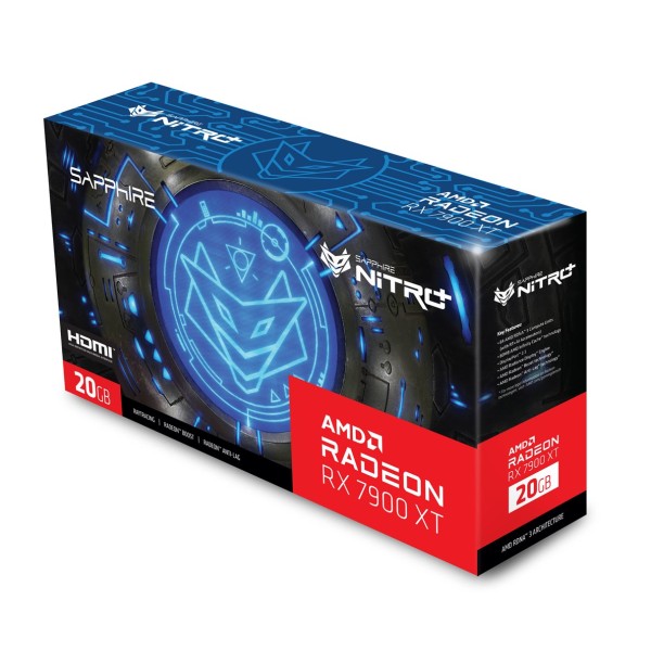 Sapphire NITRO+ Radeon RX 7900 XT ...