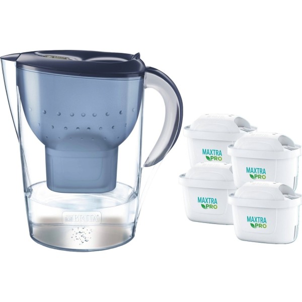 Brita Marella XL jug + 4 ...