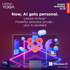 Lenovo Yoga AIO 9 27IAH10 27 QHD ULT7-255H/16GB/1TB/Intel Arc 140T/WIN11 Home/Nordic kbd/Luna Grey/2Y Warranty | Lenovo Yoga | 27IAH10 | Desktop | AIO | 27 