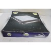 SALE OUT. Ceiling lamp GLOBO Edison, 2 x E27, 60W, with glass, wood color, 40 x 40 x 8.5 cm | Sourcing DAMAGED PACKAGING