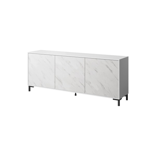 MARMO 3D chest of drawers 200x45x80, ...