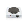 Tristar | Free standing table hob | KP-6185 | Number of burners/cooking zones 1 | Rotary | Black, White | Electric