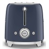 Smeg TSF01NBEU toaster 6 2 slice(s) 950 W Blue, Chrome