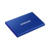 External SSD|SAMSUNG|T7|2TB|USB 3.2|Write speed 1000 MBytes/sec|Read speed 1050 MBytes/sec|MU-PC2T0H/WW