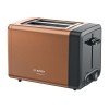 Bosch | DesignLine Toaster | TAT4P429 | Power 970 W | Number of slots 2 | Housing material Stainless Steel | Copper/Black