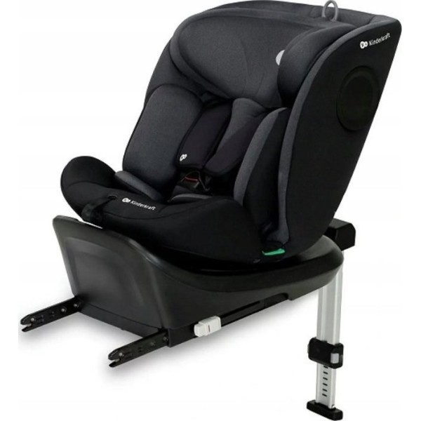 Kinderkraft fotelik I-360 black