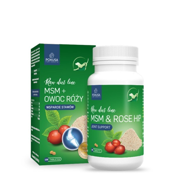 Pokusa Raw Diet Line MSM + ...