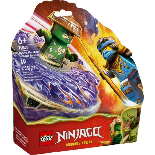 LEGO NINJAGO 71849 Nya vs. Elemental ...