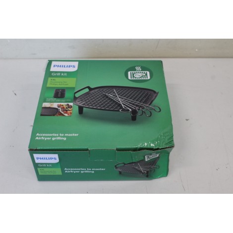 SALE OUT. Philips HD9959/00 Airfryer Barbecue set XXL | Philips Airfryer Barbecue set XXL | HD9959/00 | DAMAGED PACKAGING