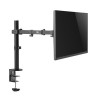 Maclean MC-883 monitor mount / stand 81.3 cm (32") Clamp Black