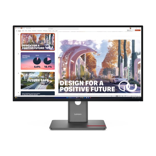 Lenovo ThinkVision P27QD-40  27 2560x1440/HDMI/3Y ...
