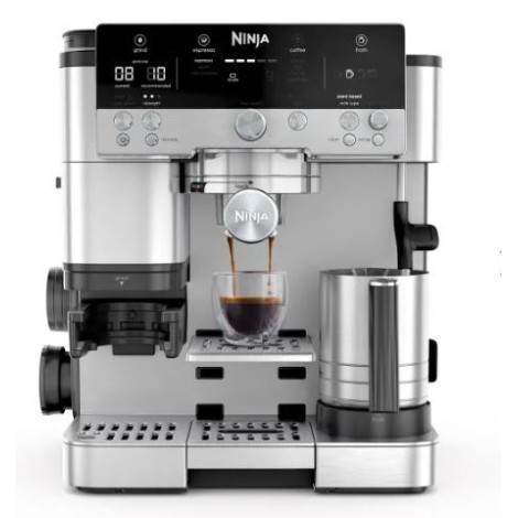 Ninja ES601EU coffee maker Semi-auto Espresso machine 2 L