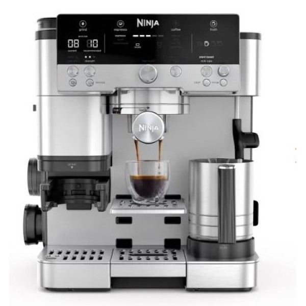 Ninja ES601EU coffee maker Semi-auto Espresso ...