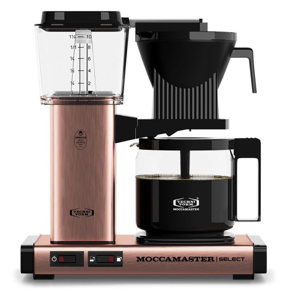 Moccamaster KBG Select Copper Fully-auto Drip ...