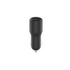 BELKIN BOOST CHARGE  42w - 30w USB-C PD PPS + 12w USB-A Car Charger, Black | Belkin