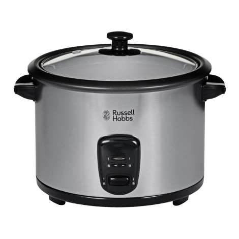 Russell Hobbs 19750-56 rice cooker 1.8 L 700 W Stainless steel