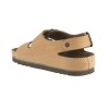 Scholl Air Bag Back Strap Comfortable Sandals Brown 36