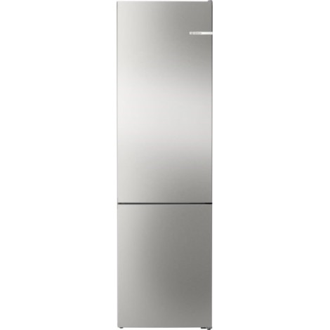 Bosch Serie 4 KGN39VIEB Fridge-Freezer Freestanding 368 L E Stainless Steel