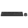 Savio KB-03 keyboard Mouse included Home/Office USB QWERTY US English Black